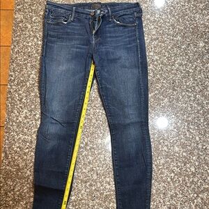 Mother “The Looker” Classic Blue Women's Jeans Size 32